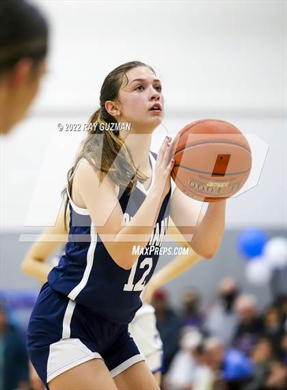 Thumbnail 2 in Orcutt Academy @ Caruthers (CIF CS Championship Game) photogallery.