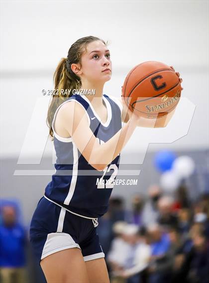 Thumbnail 2 in Orcutt Academy @ Caruthers (CIF CS Championship Game) photogallery.