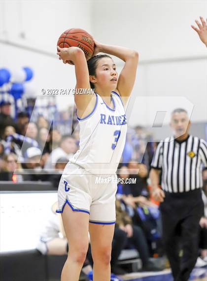 Thumbnail 3 in Orcutt Academy @ Caruthers (CIF CS Championship Game) photogallery.