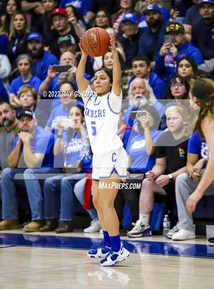 Thumbnail 1 in Orcutt Academy @ Caruthers (CIF CS Championship Game) photogallery.