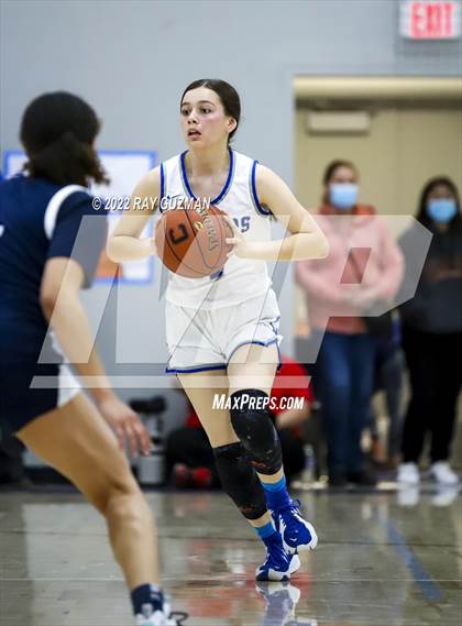Thumbnail 1 in Orcutt Academy @ Caruthers (CIF CS Championship Game) photogallery.