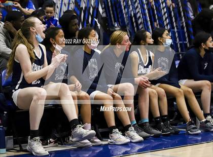 Thumbnail 2 in Orcutt Academy @ Caruthers (CIF CS Championship Game) photogallery.