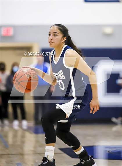Thumbnail 2 in Orcutt Academy @ Caruthers (CIF CS Championship Game) photogallery.