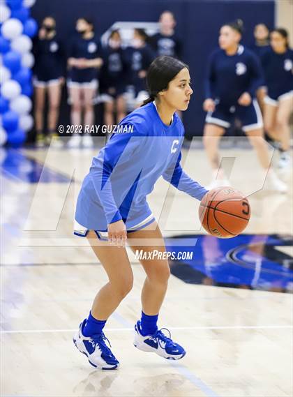 Thumbnail 3 in Orcutt Academy @ Caruthers (CIF CS Championship Game) photogallery.