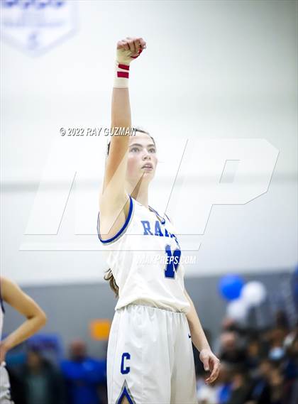 Thumbnail 3 in Orcutt Academy @ Caruthers (CIF CS Championship Game) photogallery.