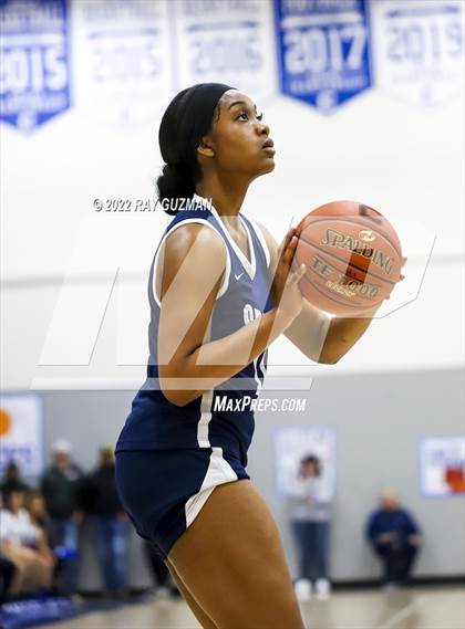 Thumbnail 1 in Orcutt Academy @ Caruthers (CIF CS Championship Game) photogallery.