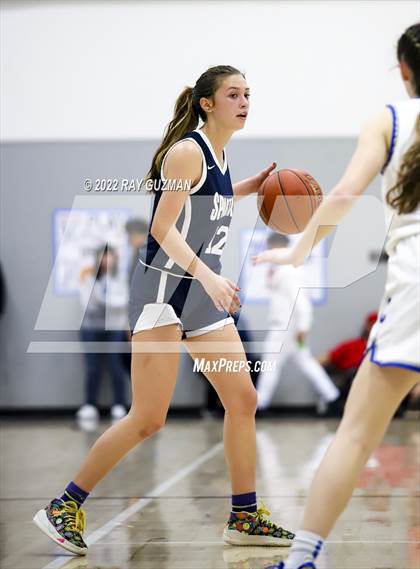 Thumbnail 2 in Orcutt Academy @ Caruthers (CIF CS Championship Game) photogallery.