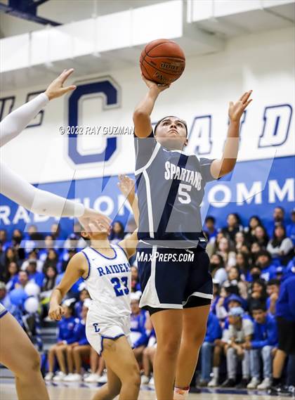 Thumbnail 1 in Orcutt Academy @ Caruthers (CIF CS Championship Game) photogallery.