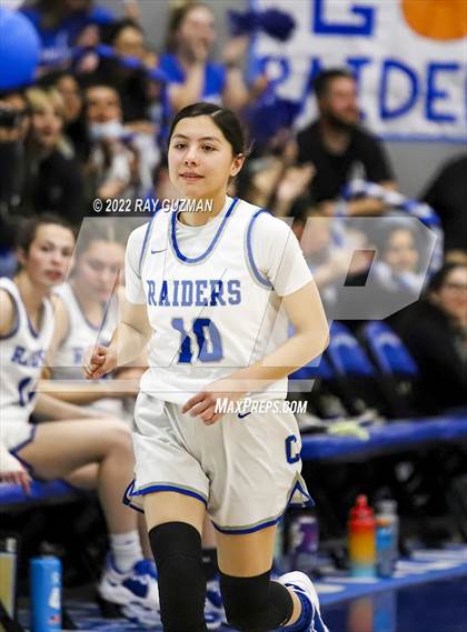 Thumbnail 3 in Orcutt Academy @ Caruthers (CIF CS Championship Game) photogallery.