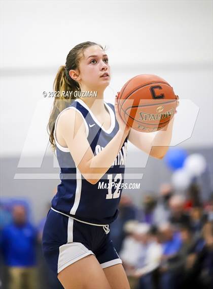 Thumbnail 3 in Orcutt Academy @ Caruthers (CIF CS Championship Game) photogallery.