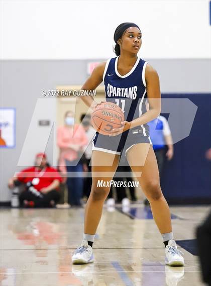 Thumbnail 1 in Orcutt Academy @ Caruthers (CIF CS Championship Game) photogallery.