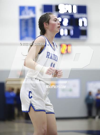 Thumbnail 3 in Orcutt Academy @ Caruthers (CIF CS Championship Game) photogallery.