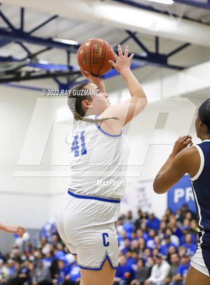 Thumbnail 3 in Orcutt Academy @ Caruthers (CIF CS Championship Game) photogallery.