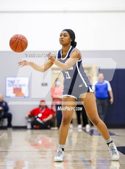 Thumbnail 1 in Orcutt Academy @ Caruthers (CIF CS Championship Game) photogallery.