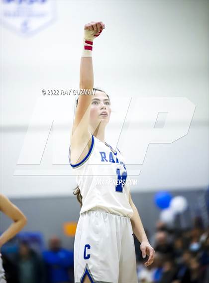Thumbnail 2 in Orcutt Academy @ Caruthers (CIF CS Championship Game) photogallery.