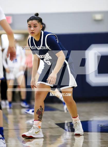 Thumbnail 3 in Orcutt Academy @ Caruthers (CIF CS Championship Game) photogallery.