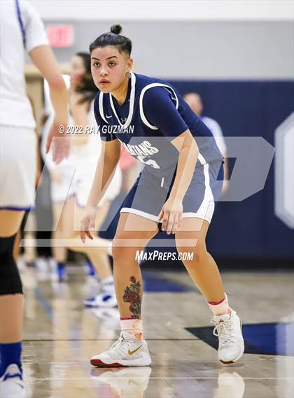 Thumbnail 1 in Orcutt Academy @ Caruthers (CIF CS Championship Game) photogallery.