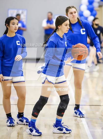 Thumbnail 1 in Orcutt Academy @ Caruthers (CIF CS Championship Game) photogallery.