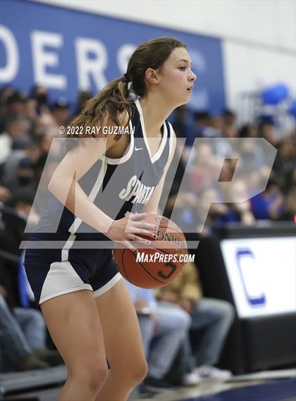 Thumbnail 2 in Orcutt Academy @ Caruthers (CIF CS Championship Game) photogallery.