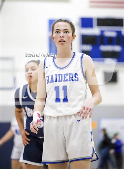 Thumbnail 2 in Orcutt Academy @ Caruthers (CIF CS Championship Game) photogallery.