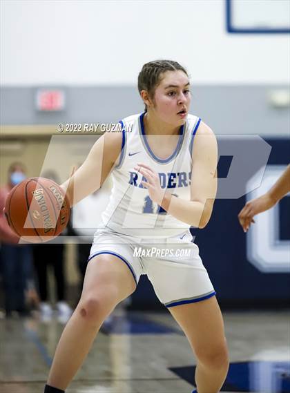 Thumbnail 1 in Orcutt Academy @ Caruthers (CIF CS Championship Game) photogallery.