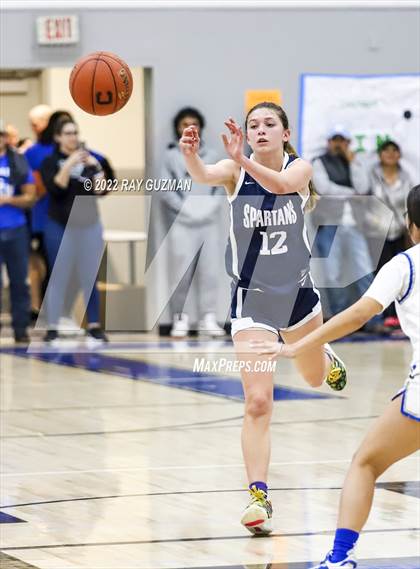Thumbnail 2 in Orcutt Academy @ Caruthers (CIF CS Championship Game) photogallery.