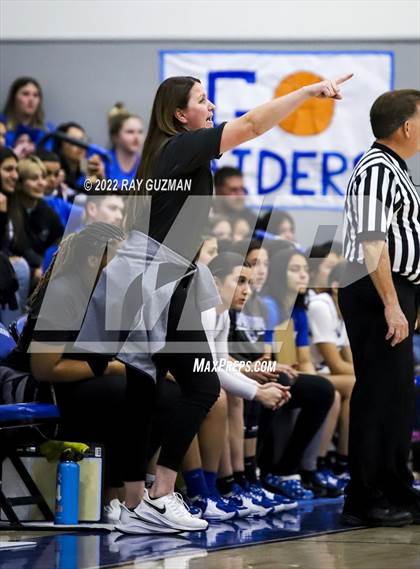 Thumbnail 2 in Orcutt Academy @ Caruthers (CIF CS Championship Game) photogallery.