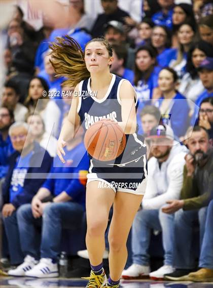 Thumbnail 1 in Orcutt Academy @ Caruthers (CIF CS Championship Game) photogallery.