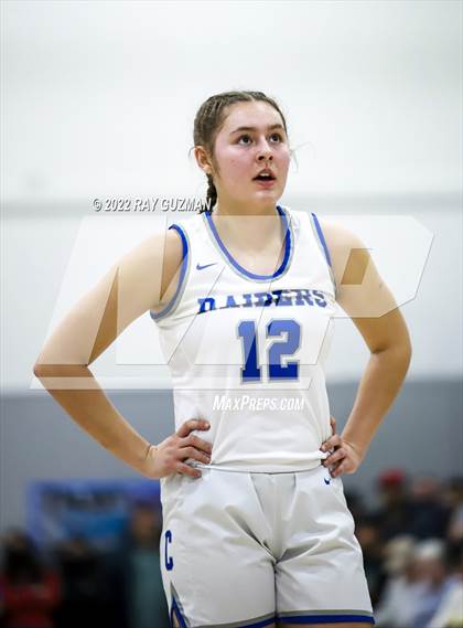 Thumbnail 2 in Orcutt Academy @ Caruthers (CIF CS Championship Game) photogallery.