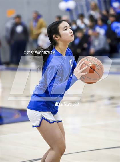 Thumbnail 2 in Orcutt Academy @ Caruthers (CIF CS Championship Game) photogallery.