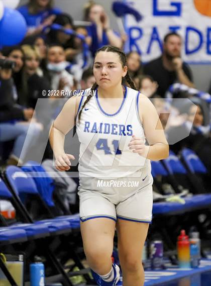 Thumbnail 1 in Orcutt Academy @ Caruthers (CIF CS Championship Game) photogallery.