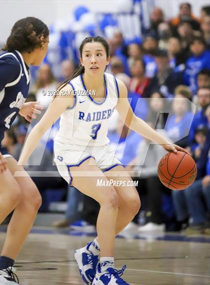 Thumbnail 3 in Orcutt Academy @ Caruthers (CIF CS Championship Game) photogallery.