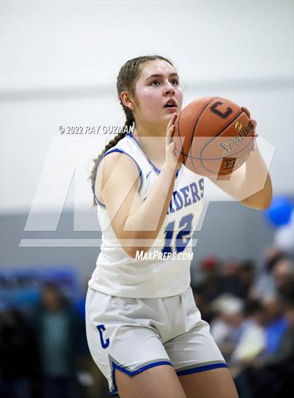 Thumbnail 1 in Orcutt Academy @ Caruthers (CIF CS Championship Game) photogallery.