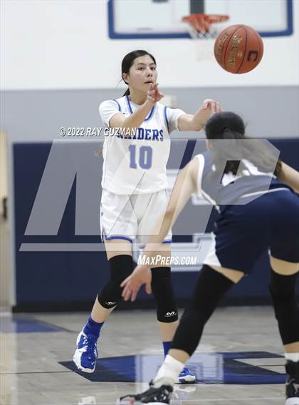 Thumbnail 1 in Orcutt Academy @ Caruthers (CIF CS Championship Game) photogallery.
