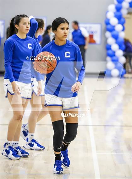 Thumbnail 2 in Orcutt Academy @ Caruthers (CIF CS Championship Game) photogallery.