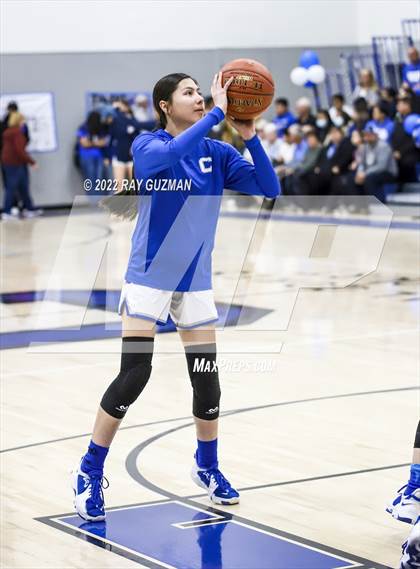 Thumbnail 1 in Orcutt Academy @ Caruthers (CIF CS Championship Game) photogallery.