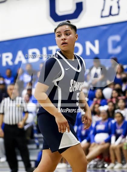 Thumbnail 2 in Orcutt Academy @ Caruthers (CIF CS Championship Game) photogallery.