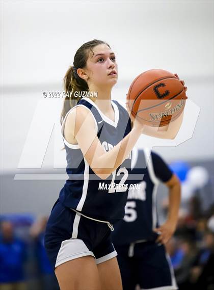 Thumbnail 1 in Orcutt Academy @ Caruthers (CIF CS Championship Game) photogallery.