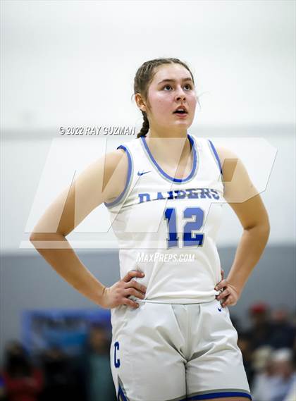 Thumbnail 3 in Orcutt Academy @ Caruthers (CIF CS Championship Game) photogallery.