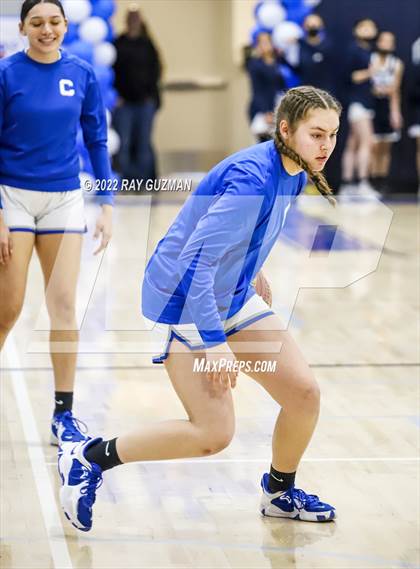 Thumbnail 1 in Orcutt Academy @ Caruthers (CIF CS Championship Game) photogallery.