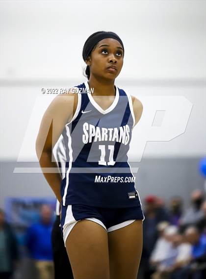 Thumbnail 2 in Orcutt Academy @ Caruthers (CIF CS Championship Game) photogallery.