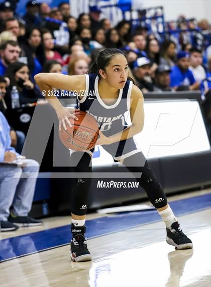 Thumbnail 1 in Orcutt Academy @ Caruthers (CIF CS Championship Game) photogallery.