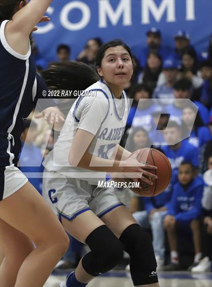 Thumbnail 2 in Orcutt Academy @ Caruthers (CIF CS Championship Game) photogallery.