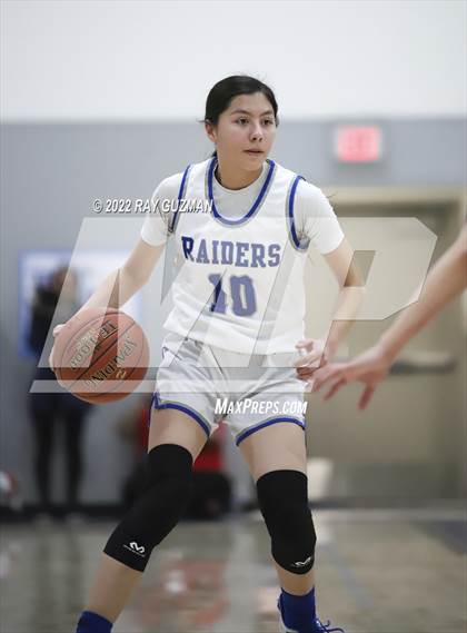 Thumbnail 2 in Orcutt Academy @ Caruthers (CIF CS Championship Game) photogallery.