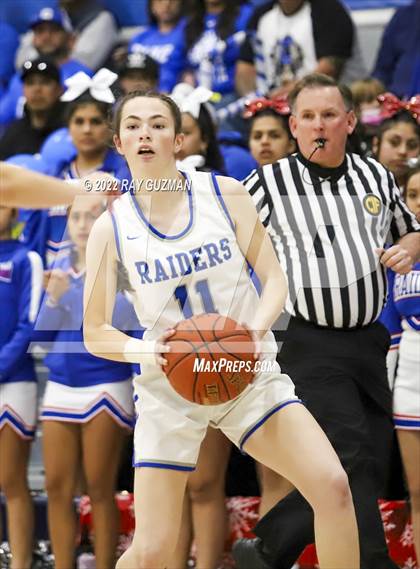 Thumbnail 1 in Orcutt Academy @ Caruthers (CIF CS Championship Game) photogallery.