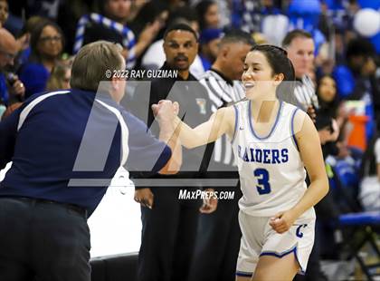 Thumbnail 1 in Orcutt Academy @ Caruthers (CIF CS Championship Game) photogallery.
