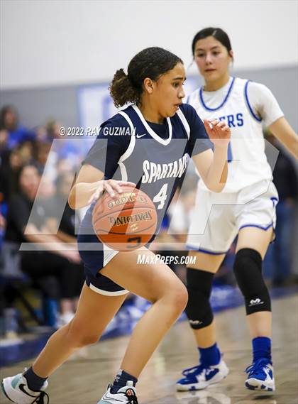 Thumbnail 1 in Orcutt Academy @ Caruthers (CIF CS Championship Game) photogallery.
