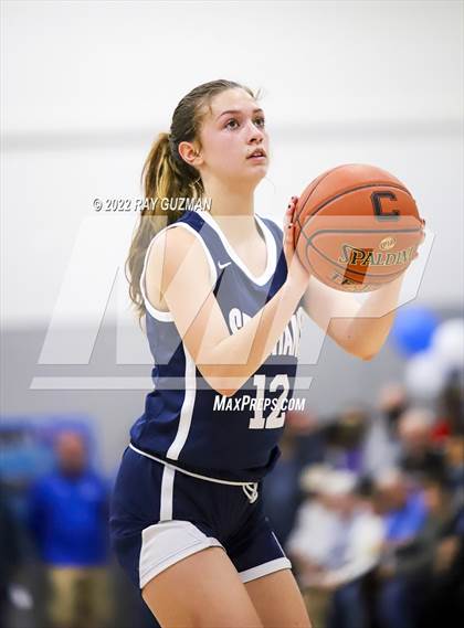 Thumbnail 2 in Orcutt Academy @ Caruthers (CIF CS Championship Game) photogallery.