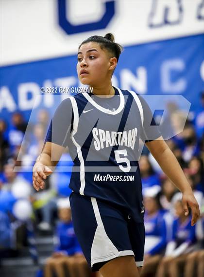 Thumbnail 3 in Orcutt Academy @ Caruthers (CIF CS Championship Game) photogallery.