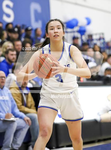 Thumbnail 1 in Orcutt Academy @ Caruthers (CIF CS Championship Game) photogallery.